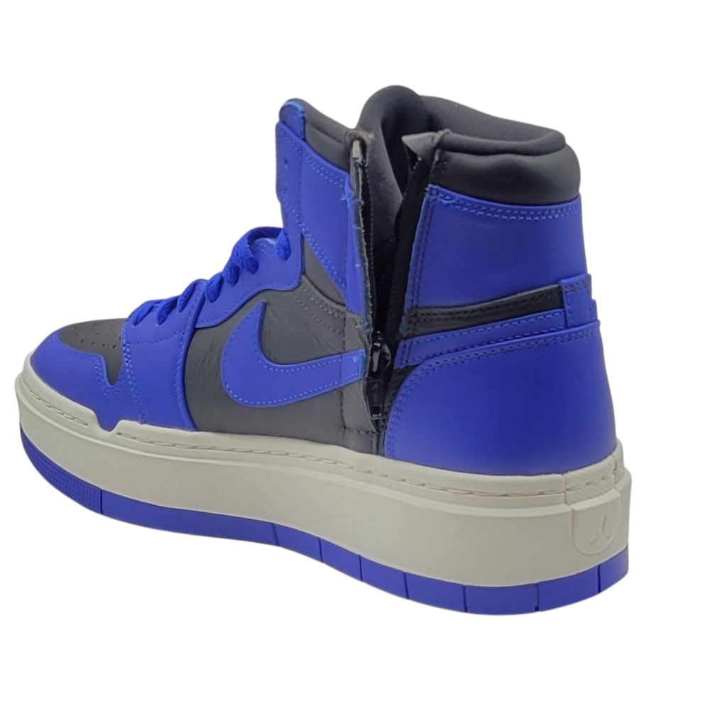 New Women's Jordan 1 Elevate High Hyper Royal - Picture 5 of 7